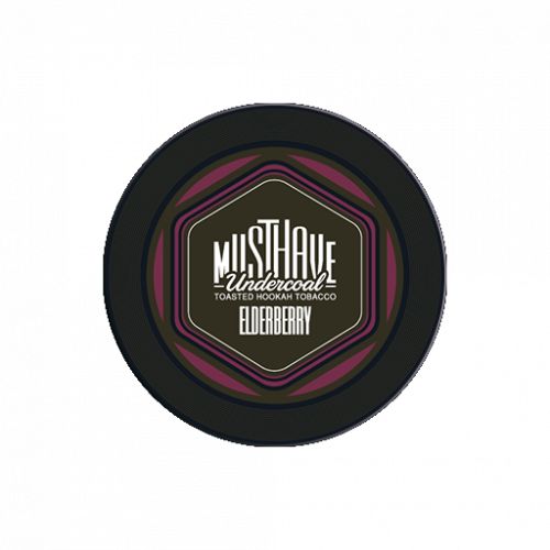 Табак для кальяна MUSTHAVE Elderberry